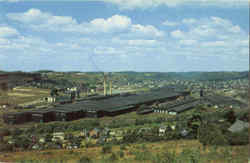 Pullman Standard Car Mfg. Co. Postcard