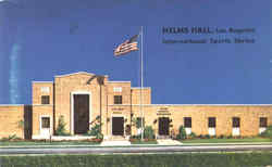 Helms Hall Postcard