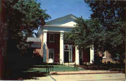 Administration Building, Shiloh National Military Park Postcard