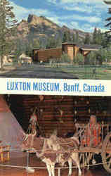 Luxton Museum Banff, AB Canada Alberta Postcard Postcard