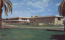 New Library Building Phoenix, AZ Postcard Postcard