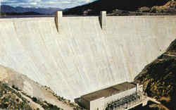 Hungry Horse Dam Postcard