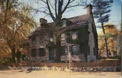 Parry Mansion, Main & Ferry Streets Postcard
