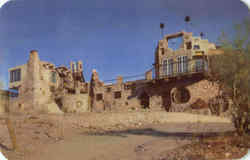 The Mystery Castle Phoenix, AZ Postcard Postcard