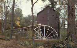 The Old Mill At Mill Springs Postcard