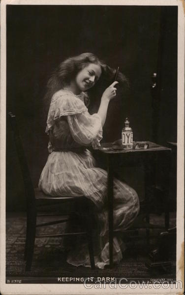 Keeping It Dark - Hair Dye Women