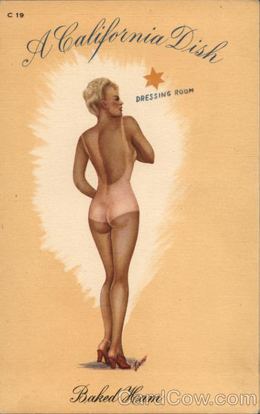 A California Dish: Baked Ham Swimsuits & Pinup