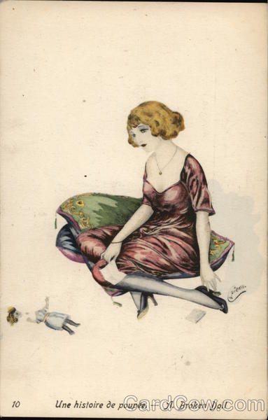 A. Broken Doll - Une histoire de poupee. Dolls