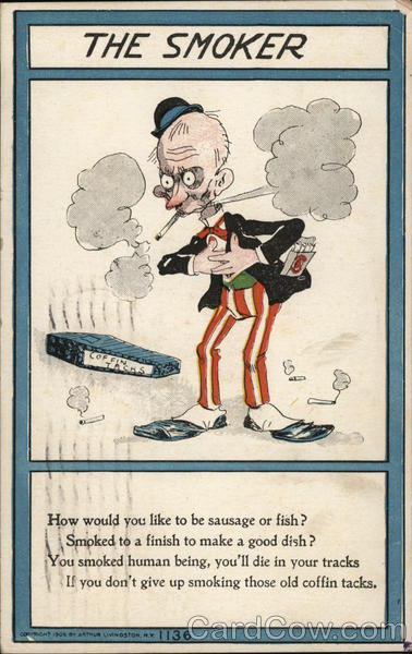 The Smoker Caricatures