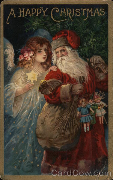 A Happy Christmas Santa Claus