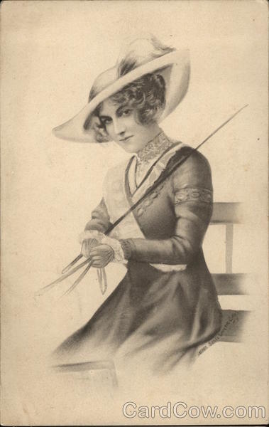 Sketch of Woman Women