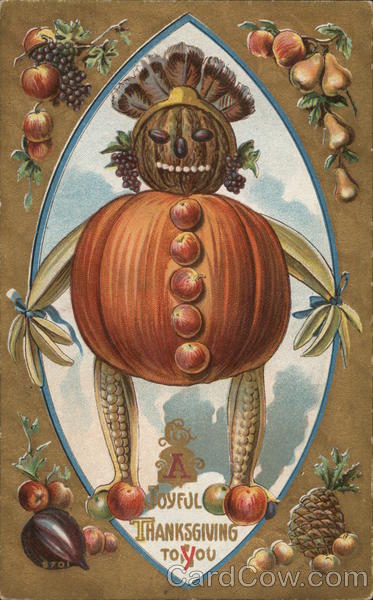 A Joyful Thanksgiving to You