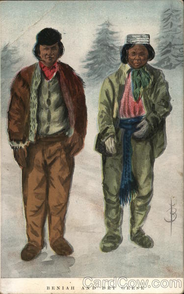 Beniah and Dry Geese Native Americana
