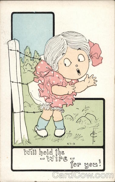 Will hold the -Wire for you! Comic, Funny