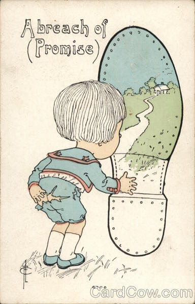 A breach of (Promise) Comic, Funny