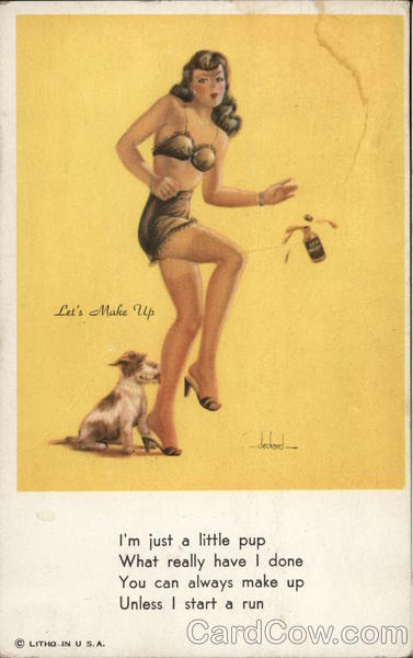 Let's Make Up Ruth Deckard Swimsuits & Pinup