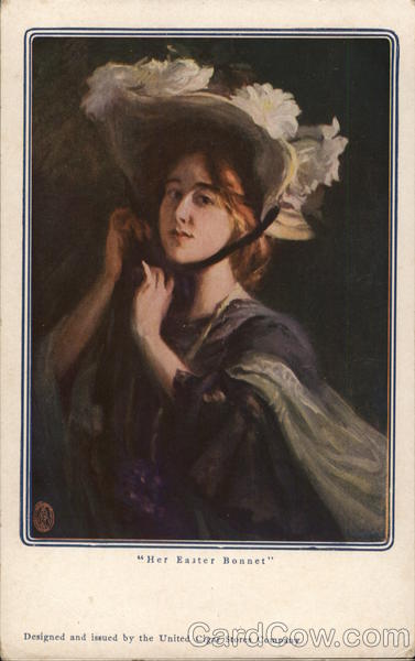 Her Easter Bonnet Women