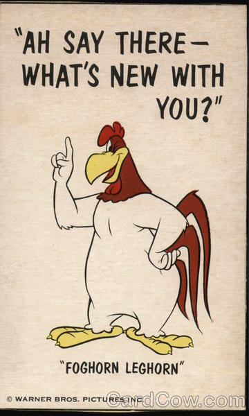 Foghorn Leghorn Cartoons