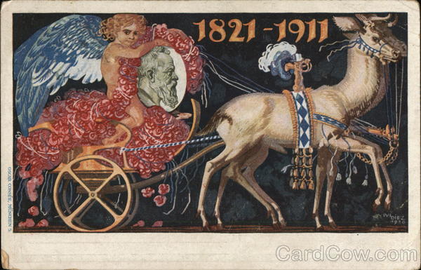 1821-1911 Kingdom of Bavaria Propaganda Germany