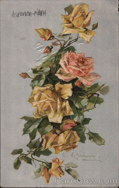 Painted Flowers C. Klein