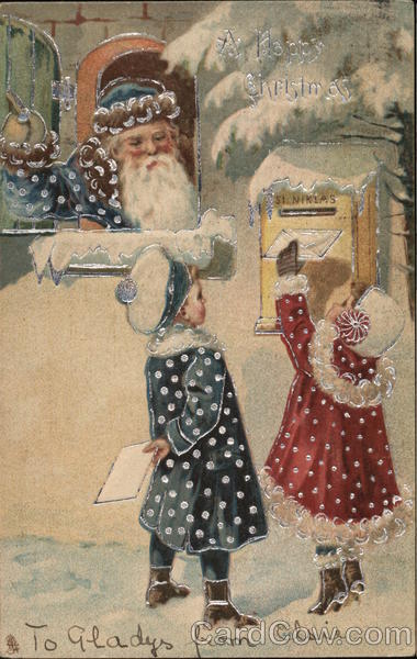 A Happy Christmas Santa Claus