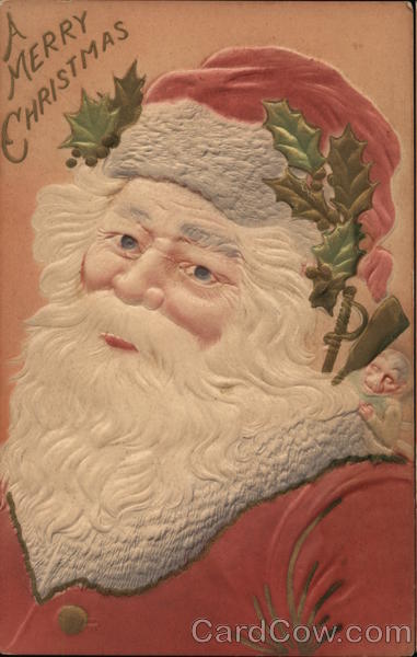 A Merry Christmas Santa Claus