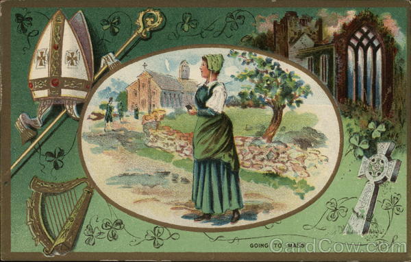 Going to Mass St. Patrick's Day