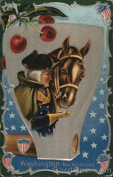 Washington - his kindness Presidents