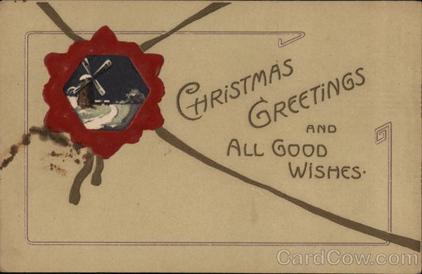 Christmas Greetings and All Good Wishes