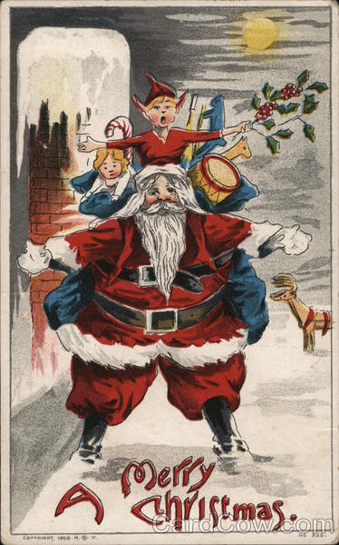 A Merry Christmas Santa Claus