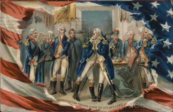 Washington Taking Leave of his Officers President's Day