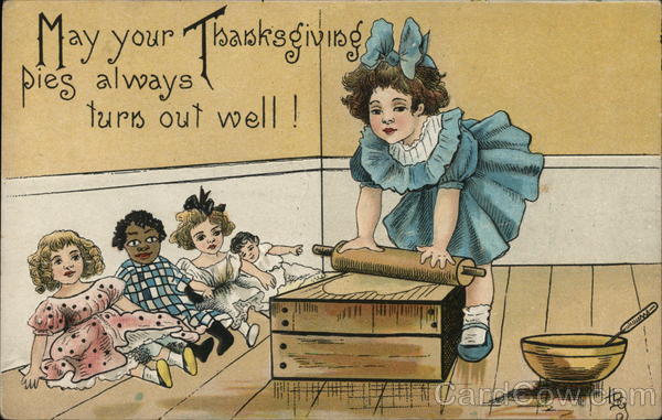 May Your Thanksgiving Pies always turn out well! HBG