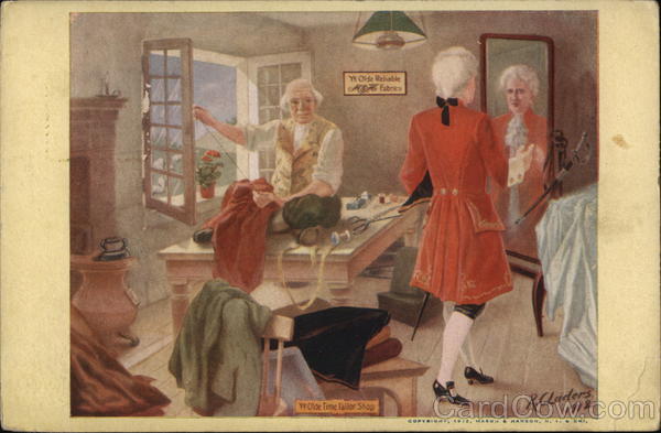 Harry A Butler, Merchant Tailor Easton Pennsylvania