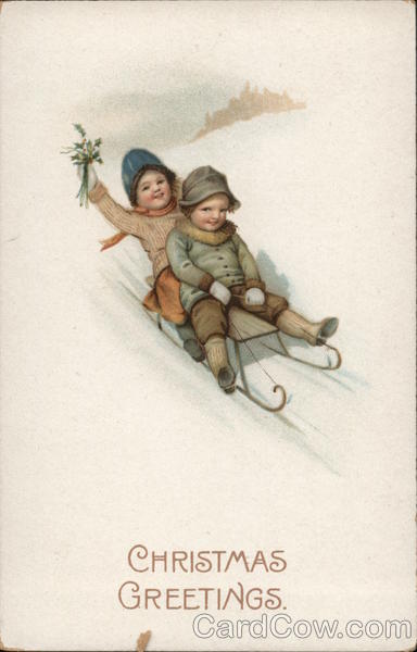 Christmas Greetings Children