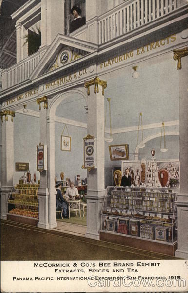 McCormick & Co.'s Bee Brand Exhibit Advertising