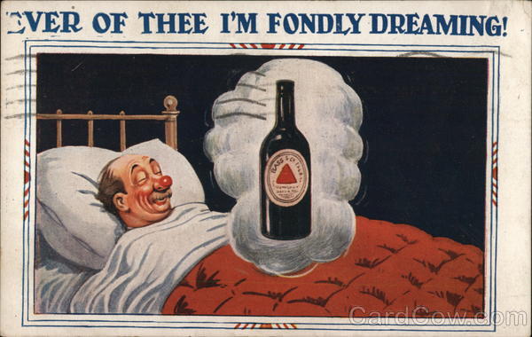 Ever of Thee I'm Fondly Dreaming! Bass Ale Advertising