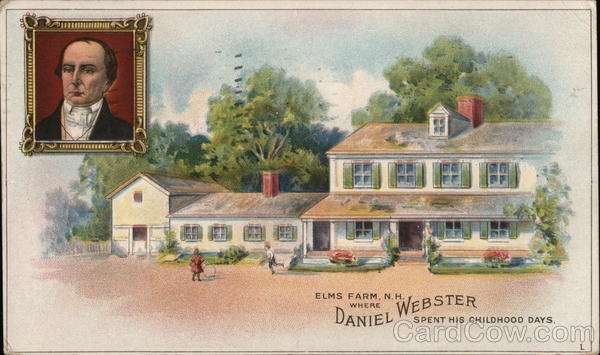 Webster Cigars - Elms Farm, NH Advertising
