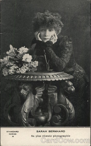 Sarah Bernhard Actresses