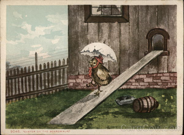 Easter on the Boardwalk Birds