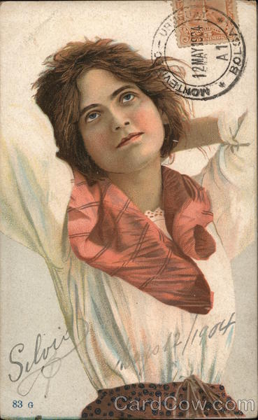 Silvia with Scarf Women