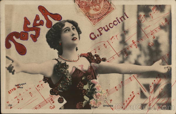 Tosca G. Puccini Music and Literature