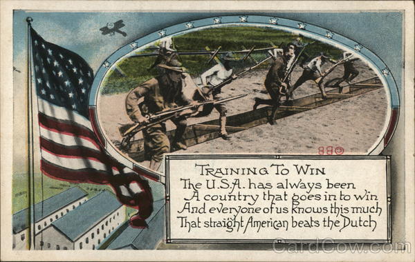 Training to Win Patriotic
