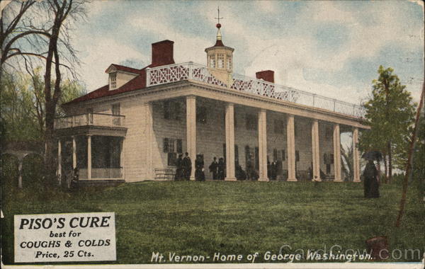 Mt. Vernon-Home of George Washington Advertising