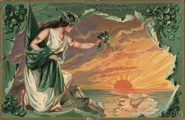 A Simple Little Shamrock that's grown on Erin's Isle