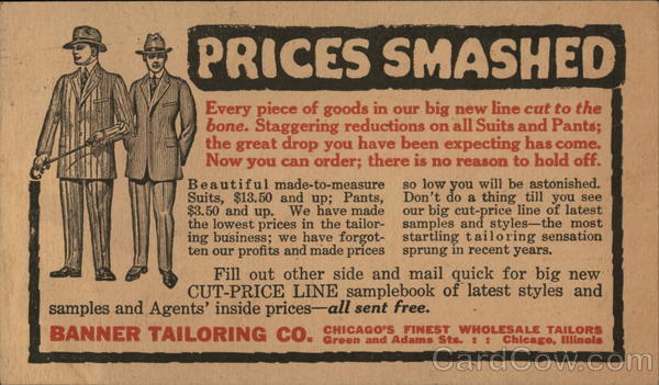 Banner Tailoring Chicago Illinois Advertising