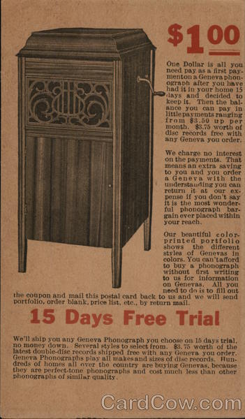 $1.00 Advertising