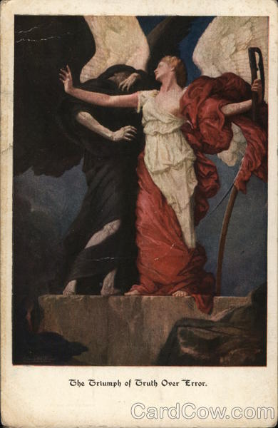 The Triumph of Truth Over Error. Angels