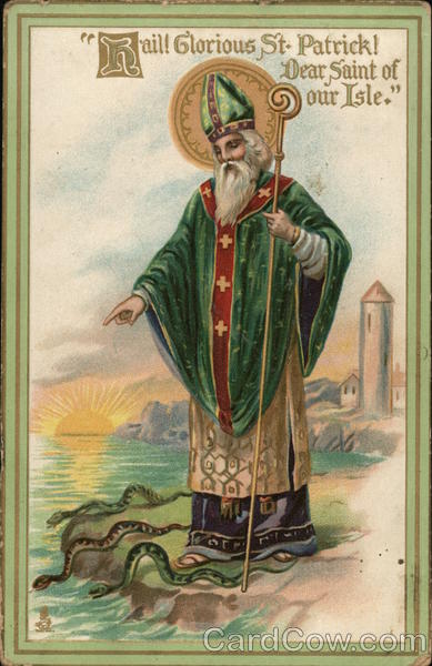 Hail! Glorious St. Patrick! Dear Saint of our Isle.