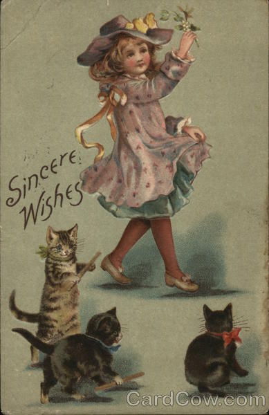 Sincere Wishes Cats