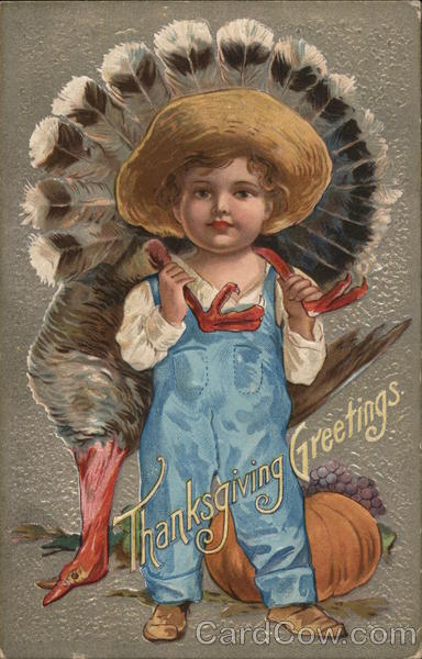 Thanksgiving Greetings Children